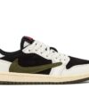 Travis Scott x Air Jordan 1 Retro Low OG SP PS 'Olive' - DZ5909-106