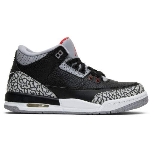 Air Jordan 3 Retro OG Black Cement 2018 - 854261-001