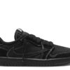 Travis Scott x Air Jordan 1 Retro Low OG SP PS 'Black Phantom' - DO5442-001