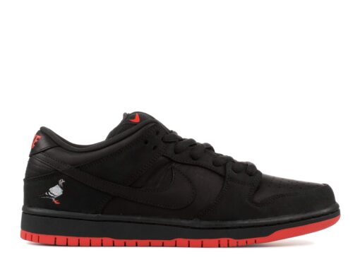 Nike SB Dunk Low Pro x Jeff Staple "Black Pigeon" - 883232-008