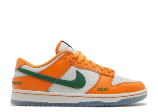 Nike Florida A&M University x Dunk Low Rattlers - DR6188-800