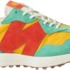 New Balance 327 X Size? Red Yellow Green - MS327SZ1