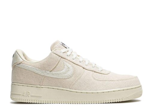 Nike Stussy x Air Force 1 Low 'Fossil' - DD1578-200