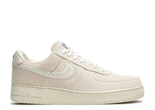 Nike Stussy x Air Force 1 Low 'Fossil' - DD1578-200