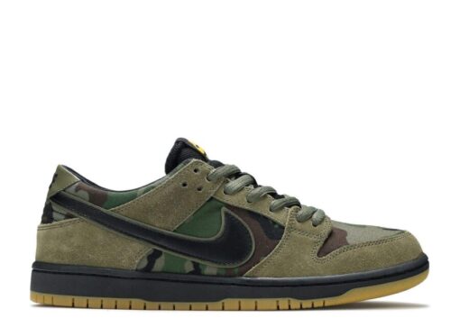 Nike SB Dunk Low SE 'Sail Multi-Camo' - DH0957-100