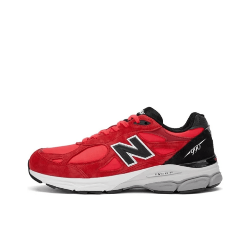 New Balance 990v3 MiUSA Red Suede M990PL3