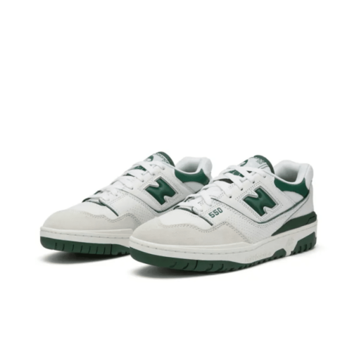 New Balance 550 White Green Bb550wt1