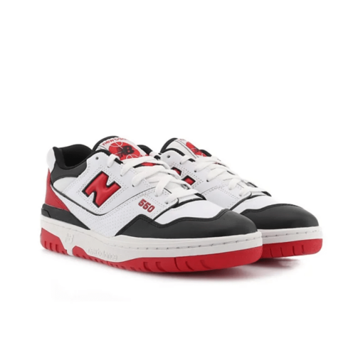 New Balance 550 White Team Red Bb550hr1