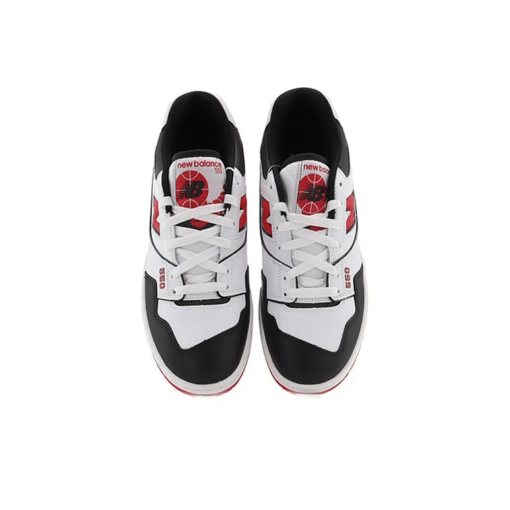 New Balance 550 White Team Red Bb550hr1