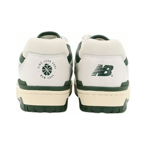 New Balance 550 Aime Leon Dore White Green BB550ALD