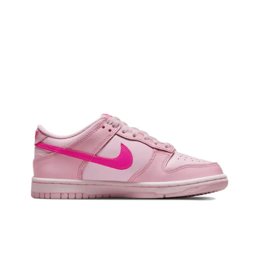 Nike Dunk Low 'Triple Pink' Women's Signature Footwear