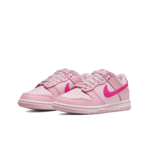 Nike Dunk Low 'Triple Pink' Women's Signature Footwear