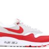 Nike Air Max 90 'White University Red' - AQ1273-100