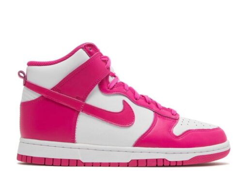 Nike Wmns Dunk High 'Pink Prime' - DD1869-110