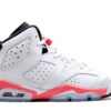 Nike Air Jordan 6 Retro BG 'White Infrared' 2014 - 384665-123