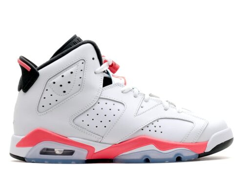 Nike Air Jordan 6 Retro BG 'White Infrared' 2014 - 384665-123