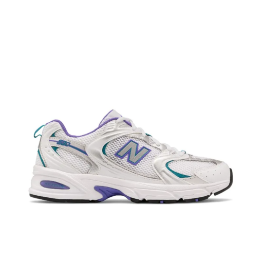 New Balance 530 White Purple Mr530fn1