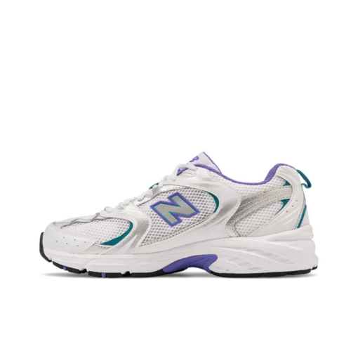 New Balance 530 White Purple Mr530fn1