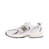 New Balance 530 White Silver Black Sneakers Mr530fdo