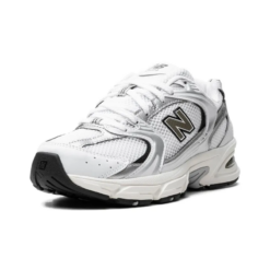 New Balance 530 White Silver Black Sneakers Mr530fdo