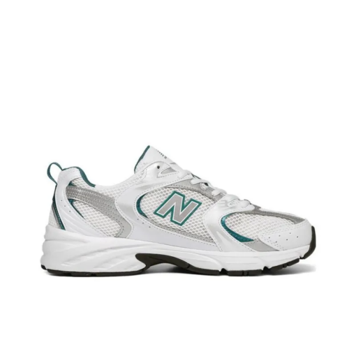 New Balance 530 White Silver Green Mr530ab