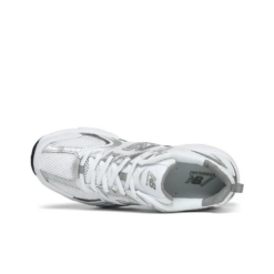 New Balance 530 White Silver Metallic Mr530ad