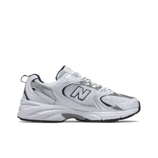 New Balance 530 White Silver Navy MR530SG