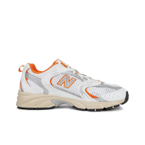 New Balance 530 White Silver Orange Mr530eb