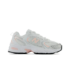 New Balance 530 White Silver Pink Mr530ecp