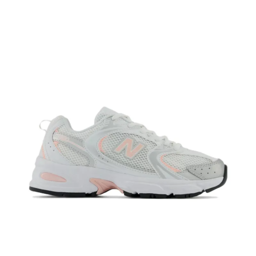 New Balance 530 White Silver Pink Mr530ecp