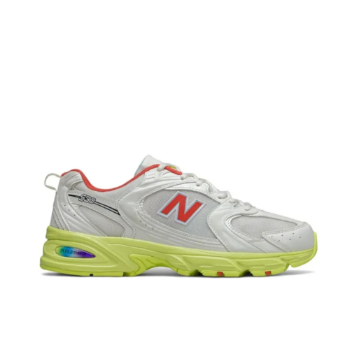 New Balance 530 White Volt Orange Mr530si