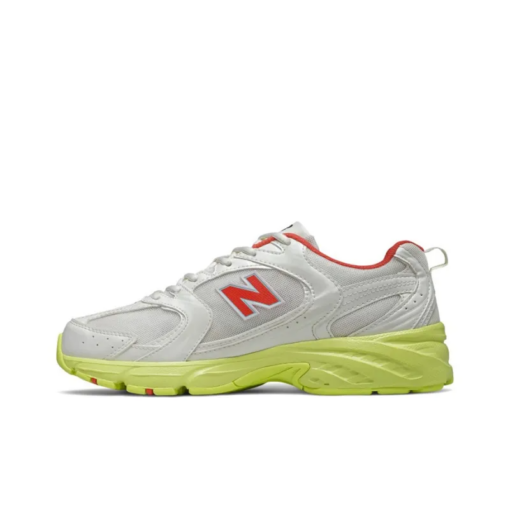 New Balance 530 White Volt Orange Mr530si