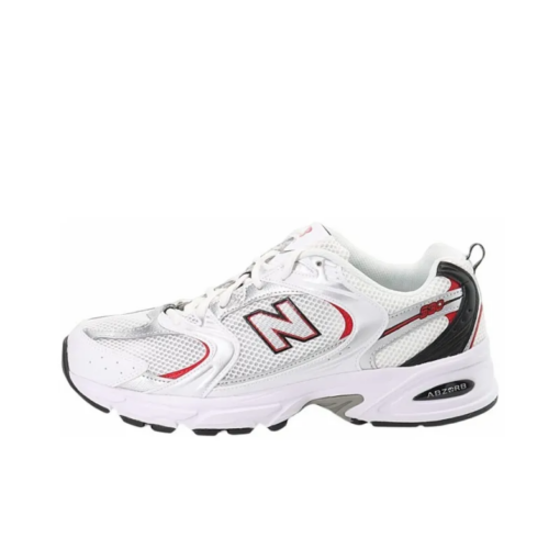 New Balance 530v2 White Silver Red Mr530sa