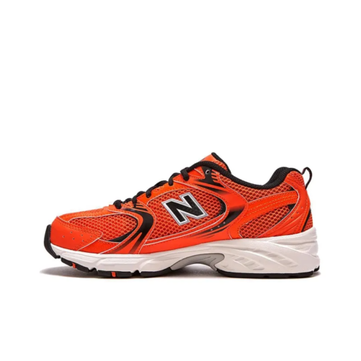 New Balance Nb 530 Running Shoes Unisex Low-top Orange Black White Mr530kb