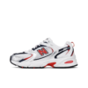 New Balance Nb 530 Running Shoes Unisex Low-top White Red Blue Mr530uix