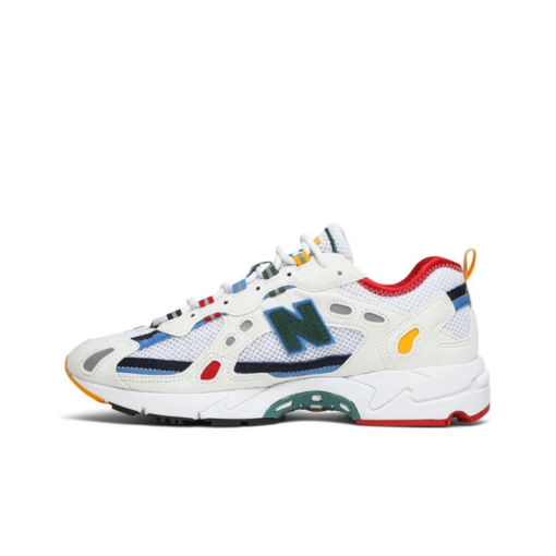 New Balance 827 Abzorb Aime Leon Dore White Multi Ml827ald