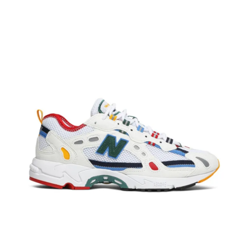 New Balance 827 Abzorb Aime Leon Dore White Multi Ml827ald