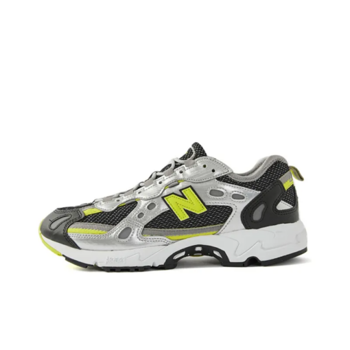 New Balance Nb 827 Lifestyle Shoes Unisex Low-top Black Silver Yellow Ml827xa