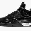 Nike Air Jordan 4 11Lab4 'Black Patent' - 719864-010