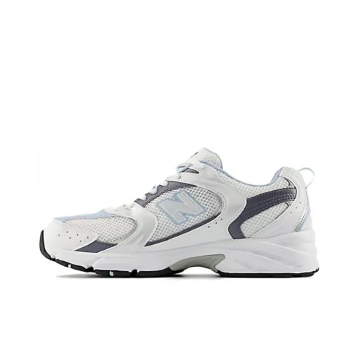 New Balance 530 White Light Chrome Blue Mr530ra