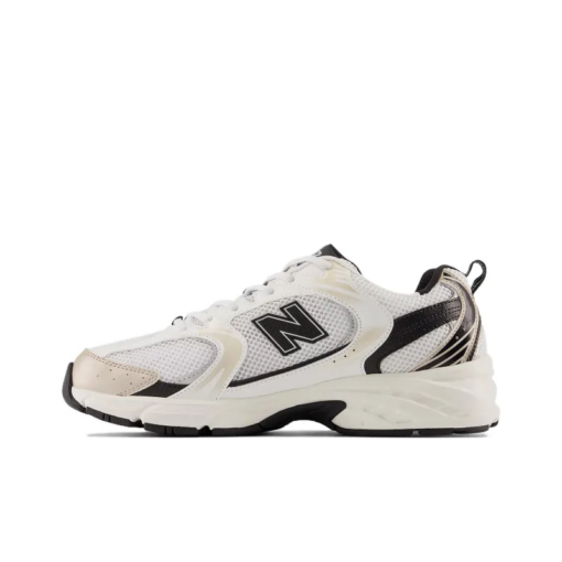 New Balance 530 White Light Gold Metallic Mr530tc