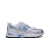 New Balance 530 White Carolina Blue Mr530mic