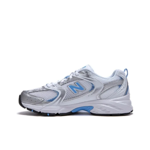 New Balance 530 White Carolina Blue Mr530mic