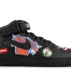 Supreme x Air Force 1 Mid 07 NBA Black - AQ8017-001