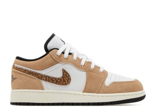 Nike Air Jordan 1 Low SE GS 'Brown Elephant' - DZ5368-201