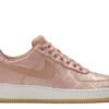 CLOT x Nike Air Force 1 Low Premium 'Rose Gold Silk' - CJ5290-600