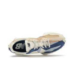 New Balance 327 Split Cream Blue U327GN