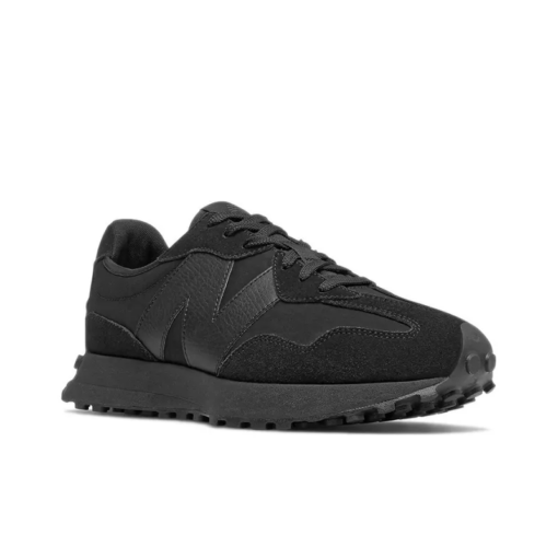 New Balance 327 Triple Black MS327LX1