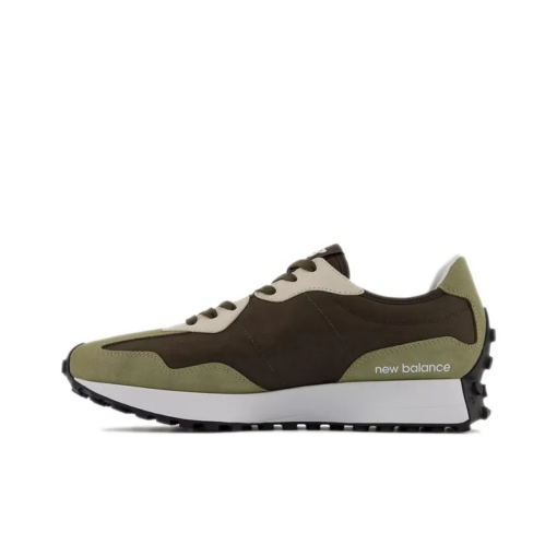 New Balance 327 True Olive Vibrant Orange Ms327be