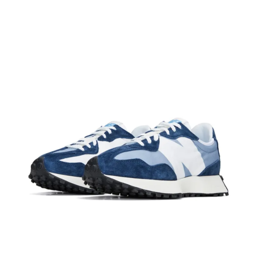 New Balance 327 White Blue U327LA